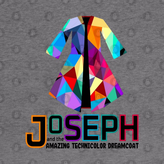 Joseph and the amazing technicolor dreamcoat by thestaroflove